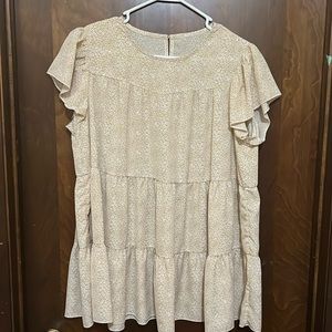 Women’s Babydoll Shirt 0X from SHEIN